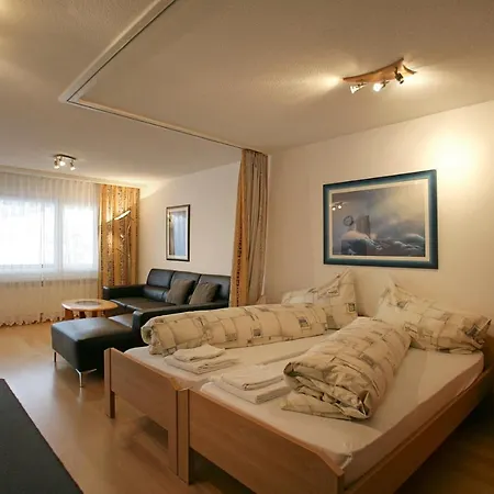 Baron / Baronesse Apartments Leukerbad Exterior photo